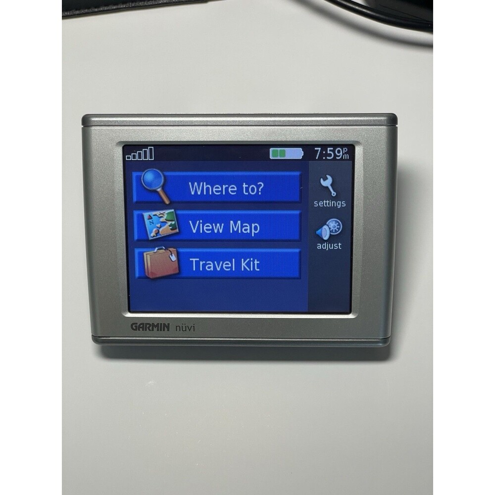 Garmin Nuvi 350 NA GPS Unit Navigation System Tested Working + Items